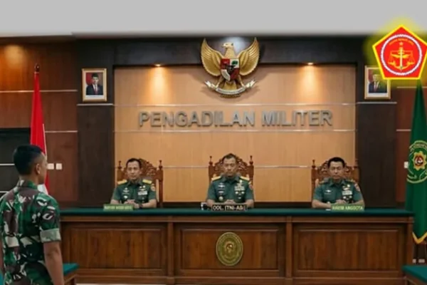 Kasus Air Keras Ditangani Hati-hati, Peradilan Militer Pastikan Keadilan