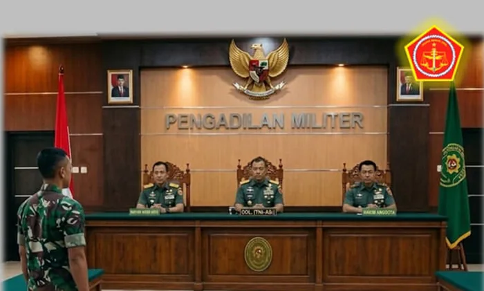 Kasus Air Keras Ditangani Hati-hati, Peradilan Militer Pastikan Keadilan