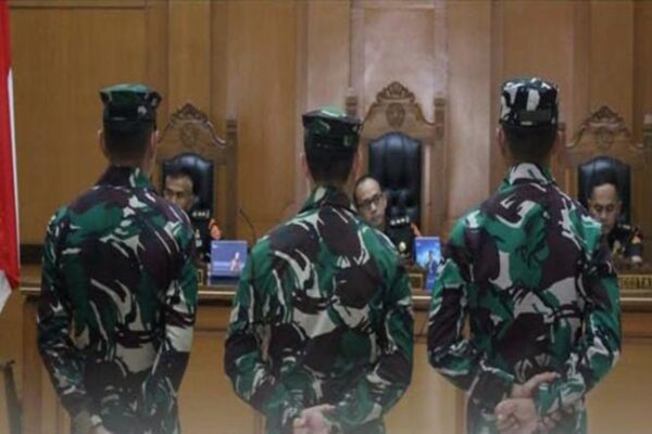 Peradilan Militer Kasus Air Keras Berjalan Secara Terukur