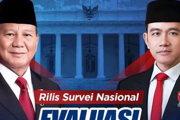 Angka Kepuasan Tinggi, Kinerja Pemerintahan Presiden Prabowo Dinilai Positif