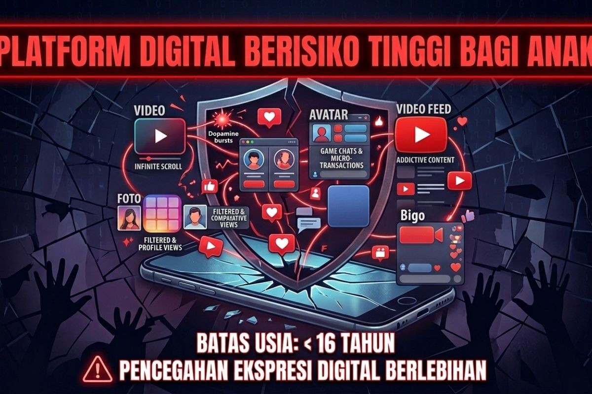Sanksi Tegas untuk Platform Pelanggar PP Tunas Didukung Publik