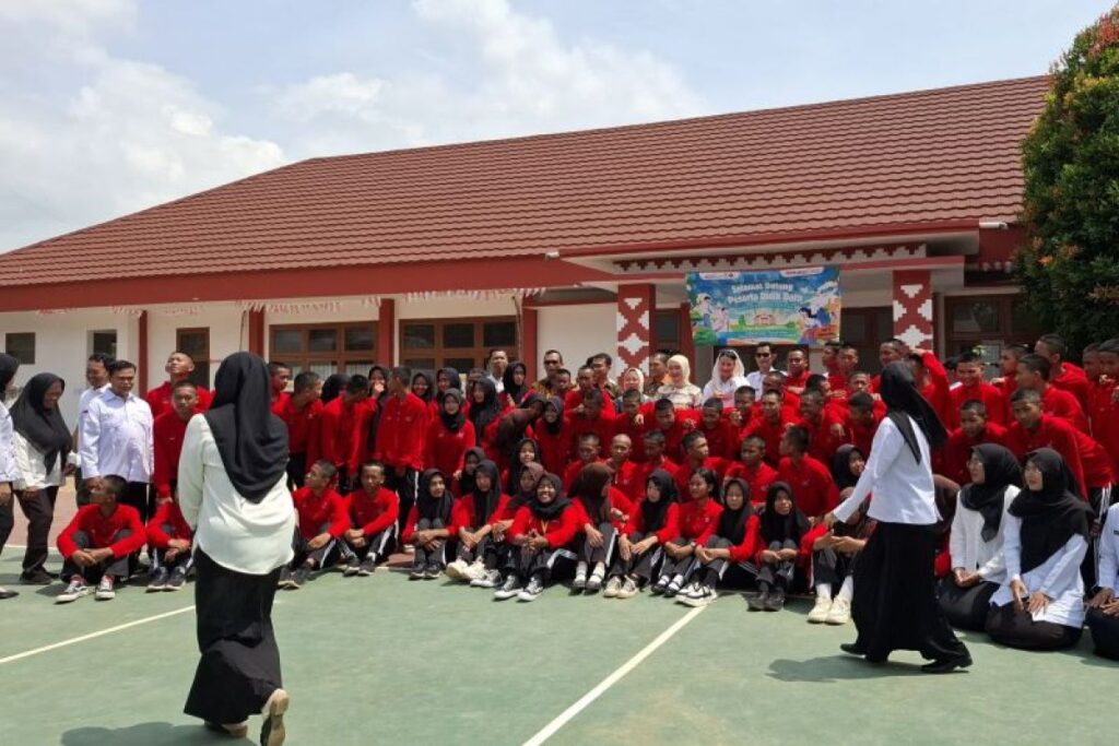 Sekolah Rakyat Ditargetkan Jangkau 100 Ribu Siswa pada 2027