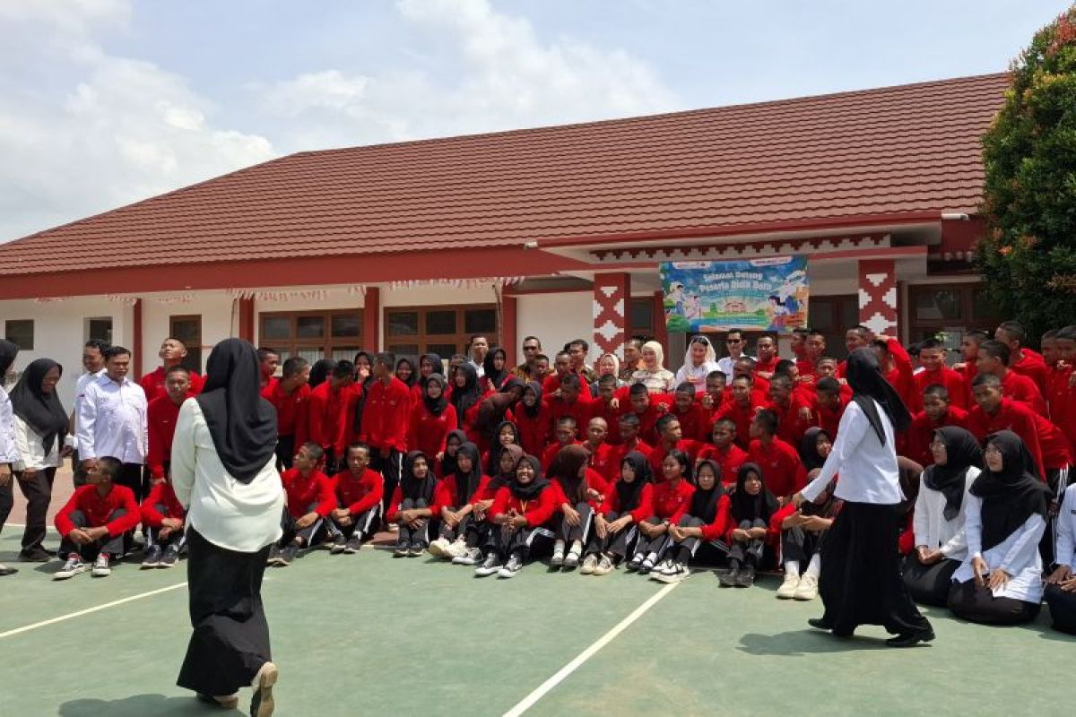 Sekolah Rakyat Ditargetkan Jangkau 100 Ribu Siswa pada 2027