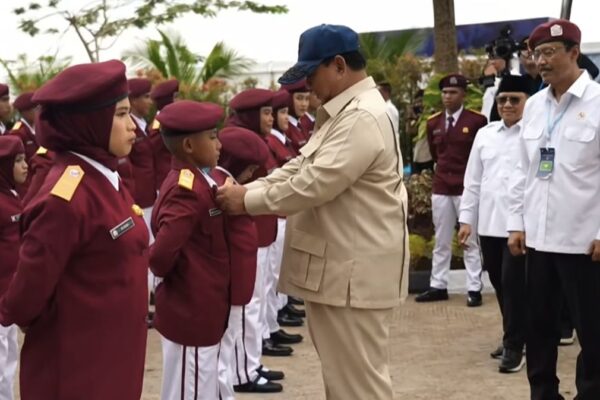 Sekolah Rakyat Bantu Anak Keluarga Prasejahtera