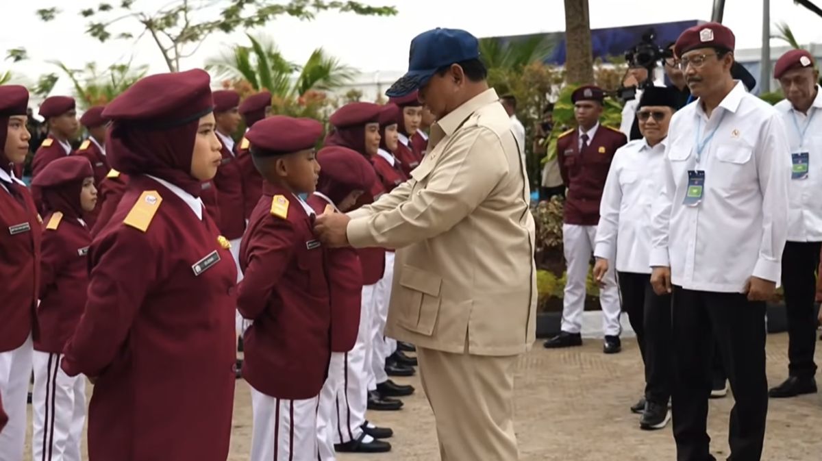 Sekolah Rakyat Bantu Anak Keluarga Prasejahtera