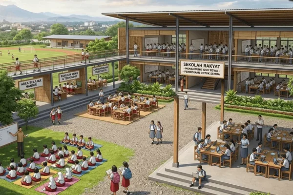 Pendidikan Bermutu, Sekolah Rakyat Jajaki Kolaborasi Nasional dan Internasional Perluas Peluang Siswa