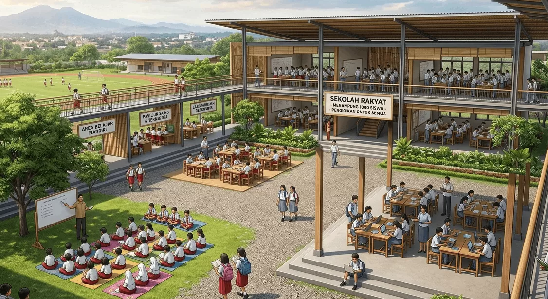 Pendidikan Bermutu, Sekolah Rakyat Jajaki Kolaborasi Nasional dan Internasional Perluas Peluang Siswa