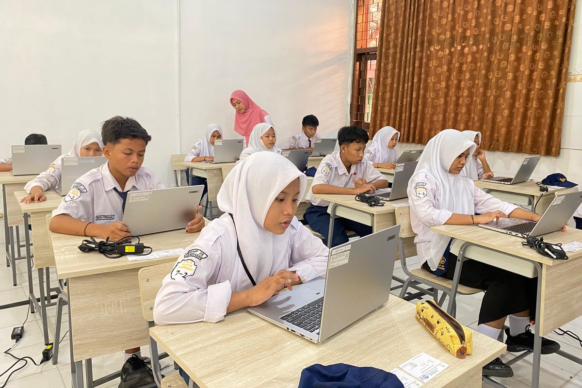 Sekolah Rakyat Perkuat Pendidikan Bermutu Lewat Karakter dan Literasi