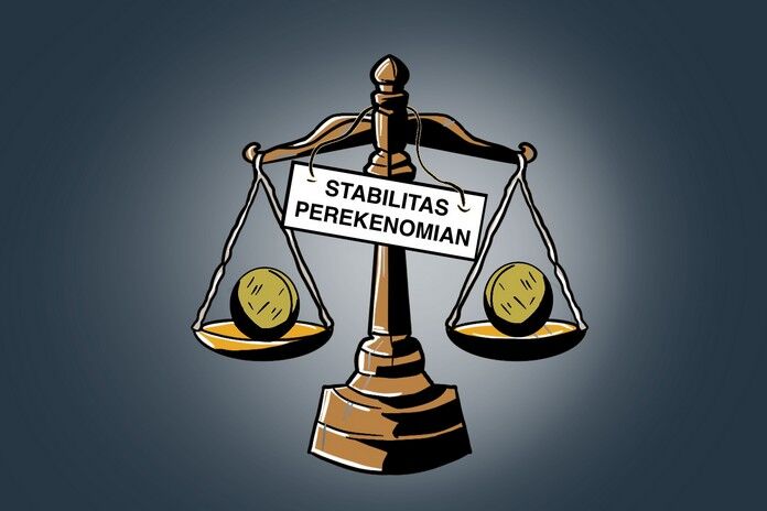 Dampak Global Diantisipasi, Stabilitas Ekonomi Nasional Tetap Terjaga