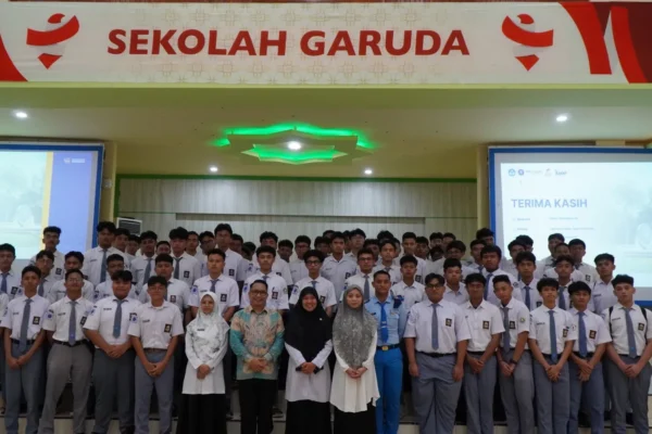 Sekolah Unggul Garuda Transformasi 2026 Dibuka, Siap Cetak SDM Unggul