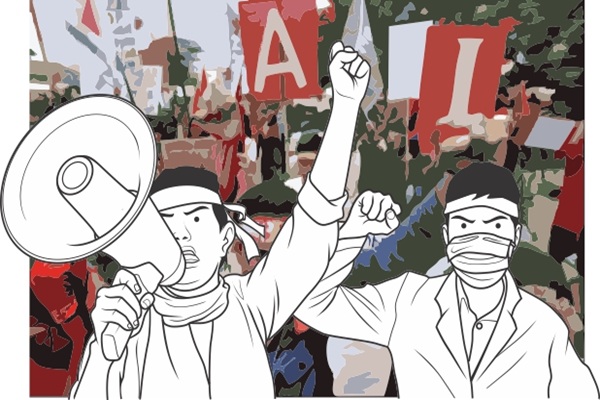 Ramai Dikecam, Seruan Jatuhkan Pemerintah Dinilai Langgar Demokrasi