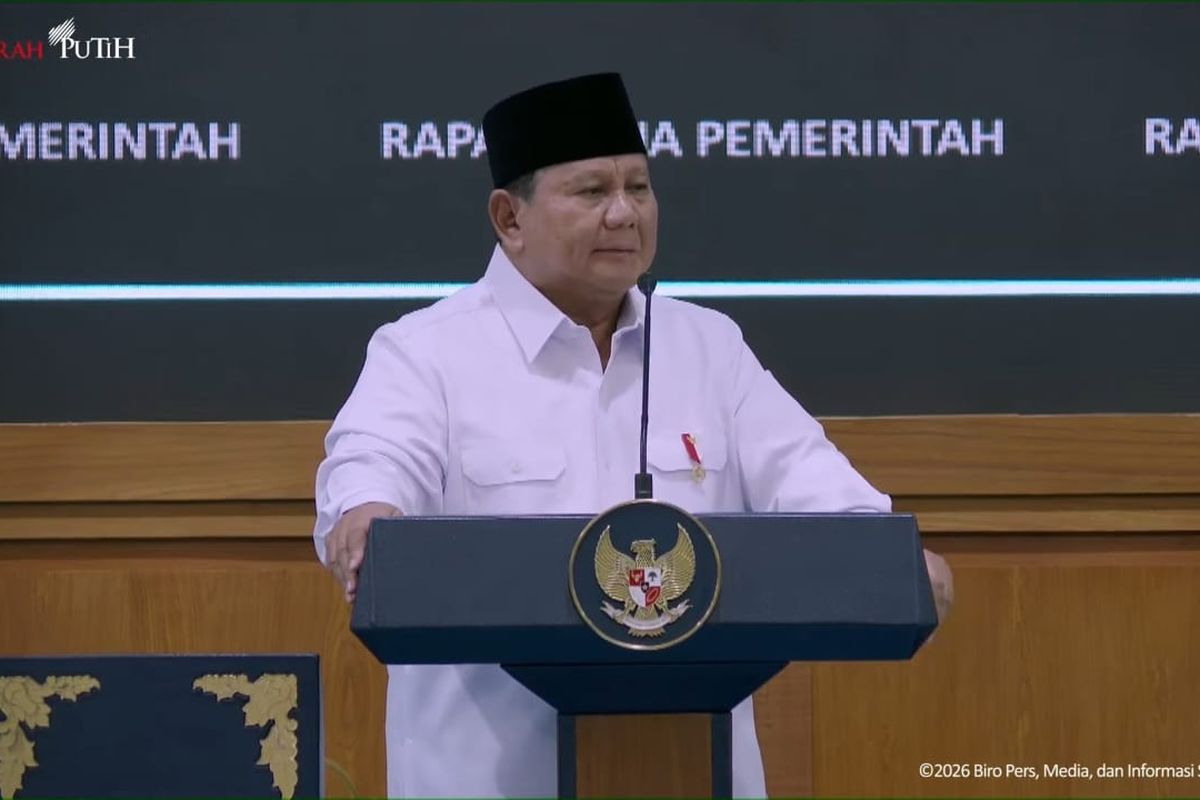 Taklimat Presiden Tegaskan Penertiban Izin Tambang di Hutan Lindung Demi Kepentingan Nasional