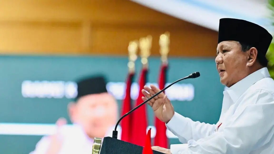 Taklimat Presiden Prabowo: Tingkatkan Kinerja dan Efisiensi Pemerintahan