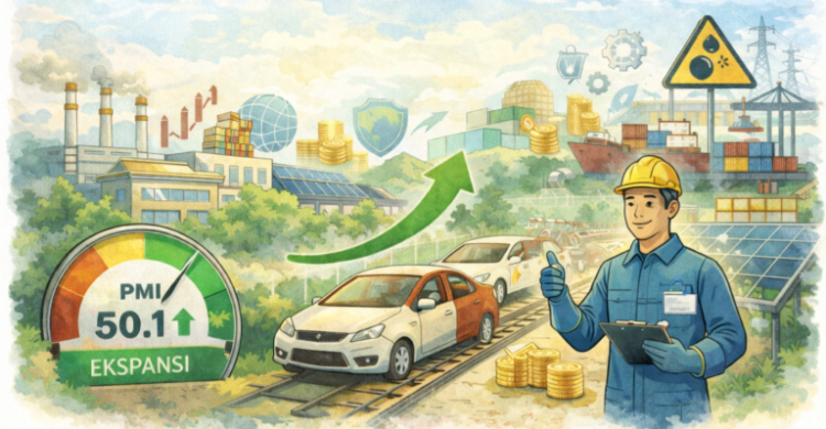 Ekonomi Indonesia Berpotensi Tumbuh 6–7 Persen di Momentum Krisis Energi Global