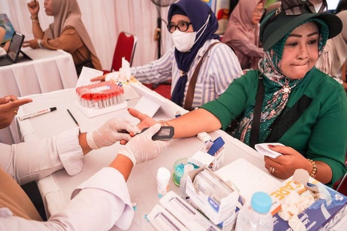 CKG Ajak Perempuan Jaga Kesehatan Berkualitas Sejak Dini
