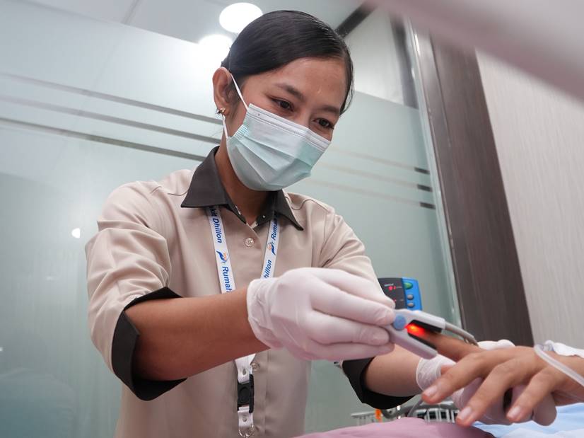 Lewat CKG, Kesehatan Berkualitas Ditingkatkan dengan Deteksi Dini