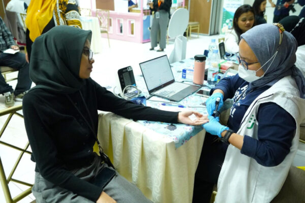 Lewat CKG, Kesehatan Berkualitas Perempuan Diperkuat dengan Pencegahan Dini