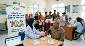 100 Juta Warga Jalani CKG, Kesehatan Berkualitas Kian Meluas