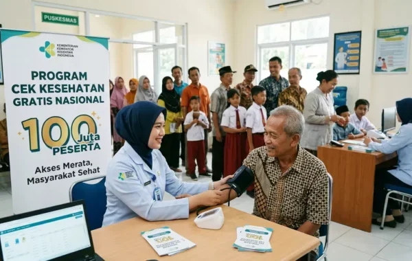 100 Juta Warga Jalani CKG, Kesehatan Berkualitas Kian Meluas
