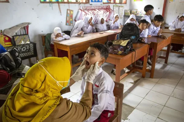 CKG Pastikan Kesehatan Anak dan Pelajar Berkualitas