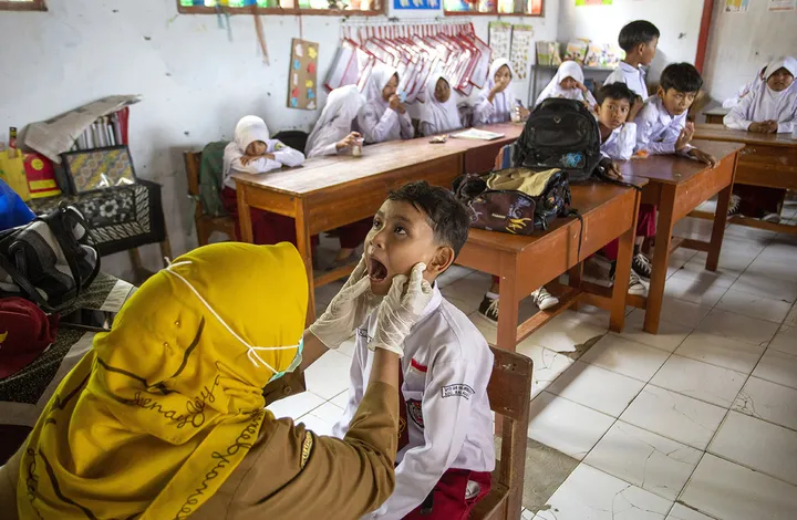CKG Pastikan Kesehatan Anak dan Pelajar Berkualitas