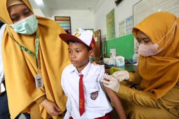 CKG Perkuat Kualitas Kesehatan Anak dan Pelajar di Daerah