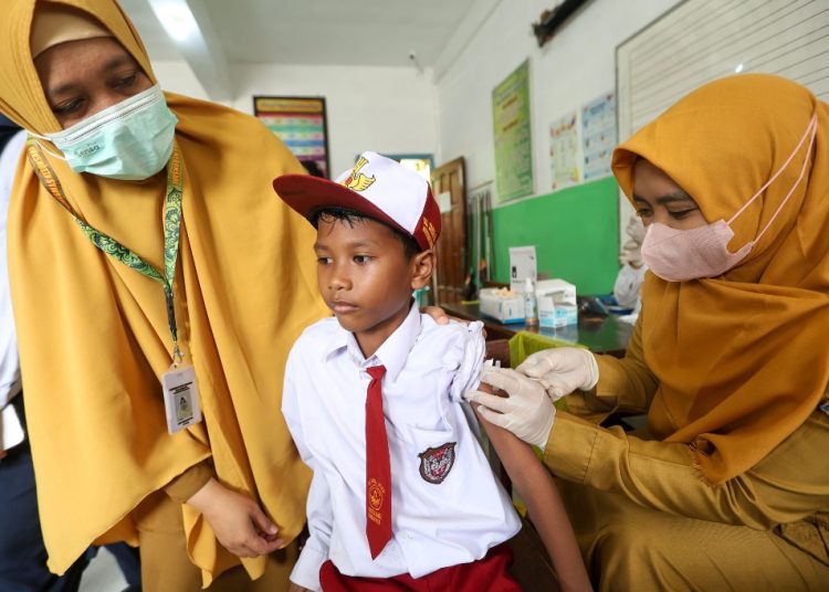 CKG Perkuat Kualitas Kesehatan Anak dan Pelajar di Daerah