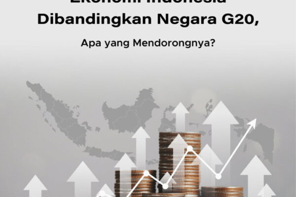 Pertumbuhan Ekonomi Indonesia Unggul di Kelompok G20