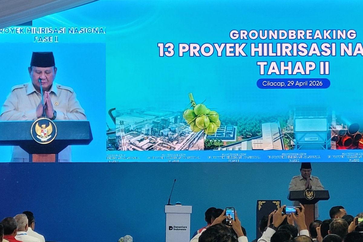 Pemerintah Resmikan 13 Proyek Hilirisasi, Perkuat Daya Saing Global