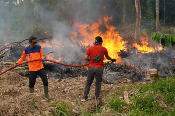 Sinergi Lintas Sektor Diperkuat, Karhutla Ditekan Sejak Dini
