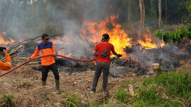 Sinergi Lintas Sektor Diperkuat, Karhutla Ditekan Sejak Dini