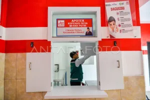 Kopdes Merah Putih Hadirkan Klinik dan Gerai Obat, Akses Kesehatan Desa Diperluas