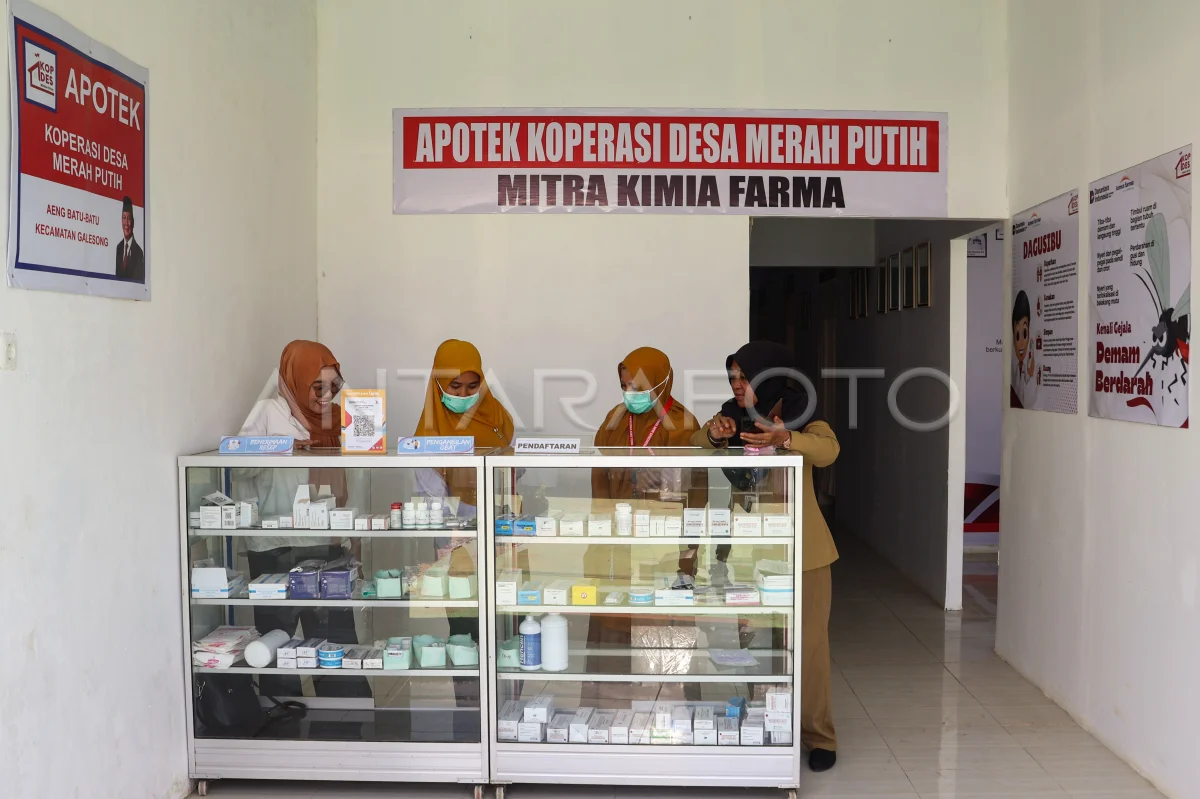 Kopdes Merah Putih Hadirkan Klinik dan Apotek Desa