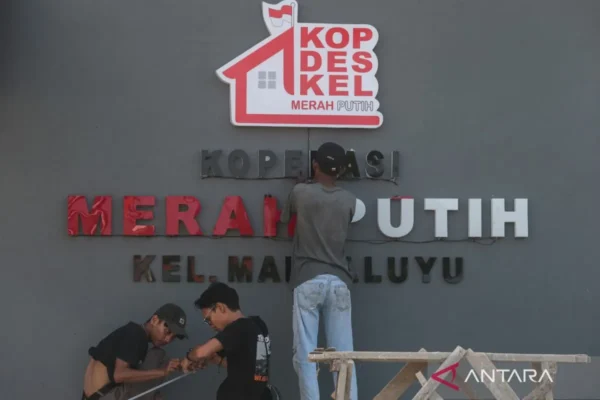 Aktivitas Koperasi Merah Putih Perkuat Laju Ekonomi Nasional