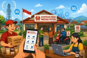 Koperasi Merah Putih Didorong Go Digital demi Tata Kelola Lebih Transparan