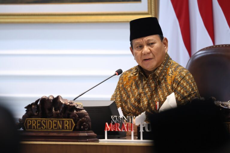 Presiden Prabowo Serius Jaga Semangat Reformasi dan Berantas Korupsi