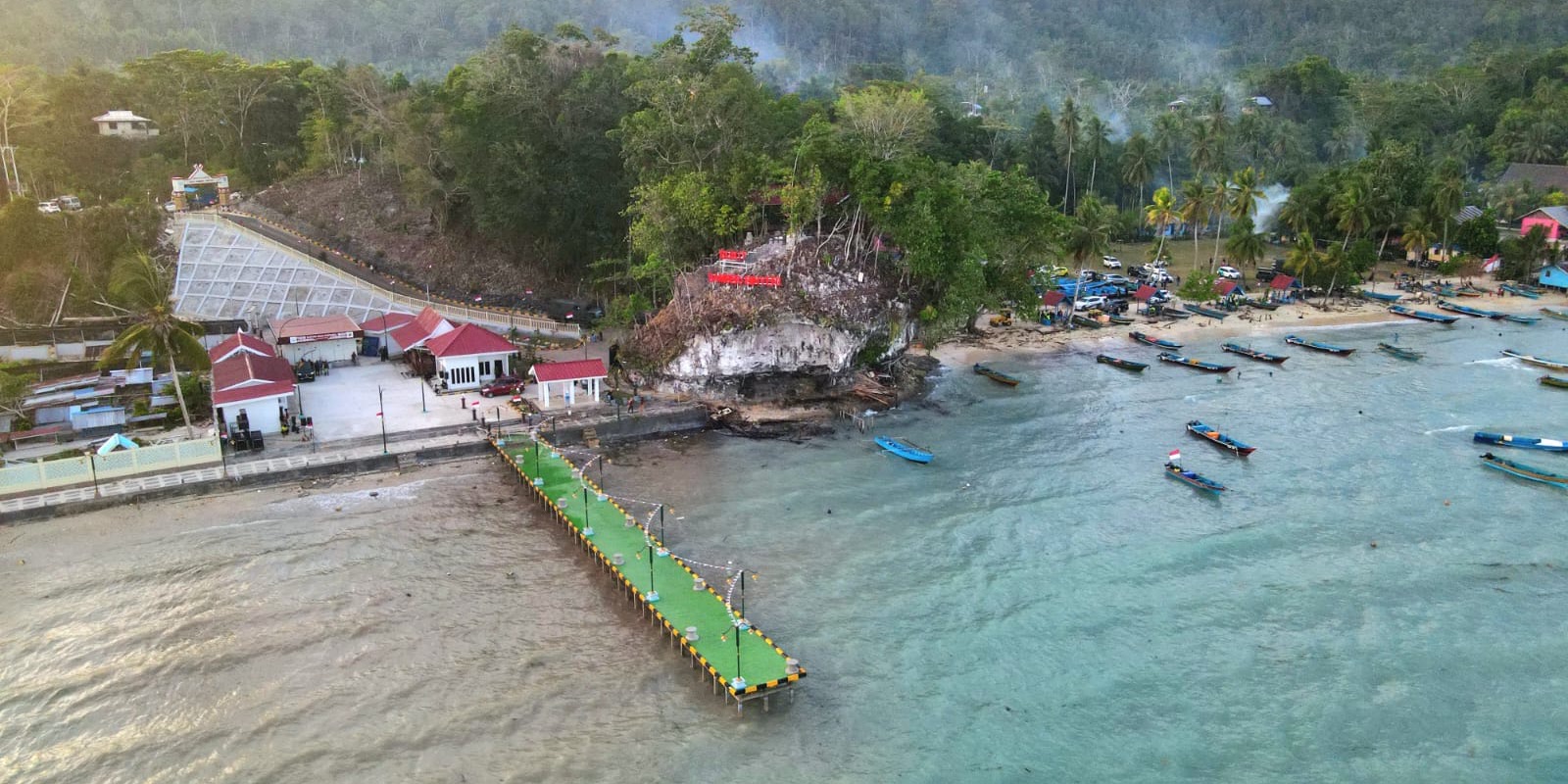 Kampung Nelayan Merah Putih Tahap I Rampung, Siap Beroperasi