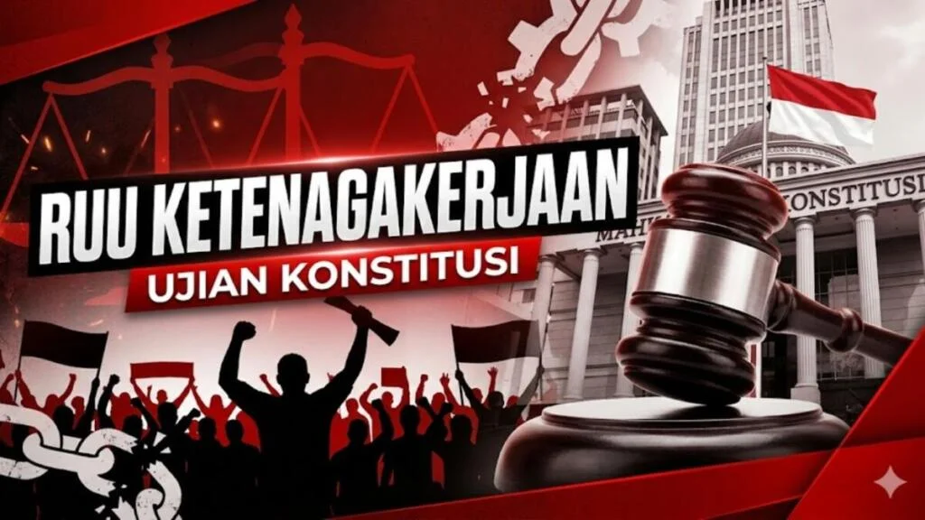 RUU Ketenagakerjaan Didorong Rampung, Komitmen Negara Lindungi Buruh