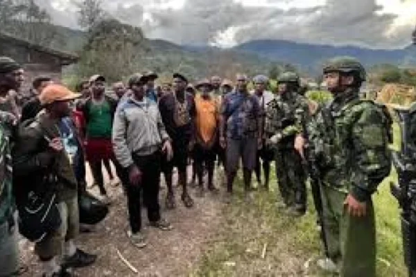 TNI-Polri Perkuat Keamanan Papua, Masyarakat Diminta Waspada Hoaks