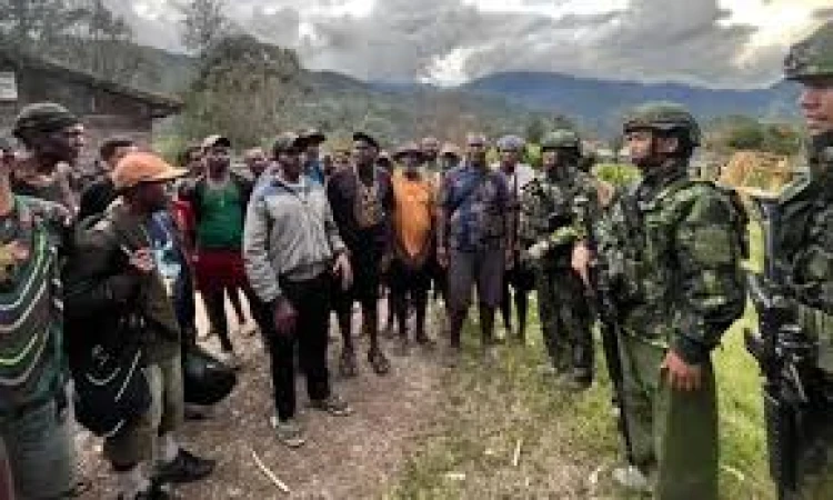 TNI-Polri Perkuat Keamanan Papua, Masyarakat Diminta Waspada Hoaks