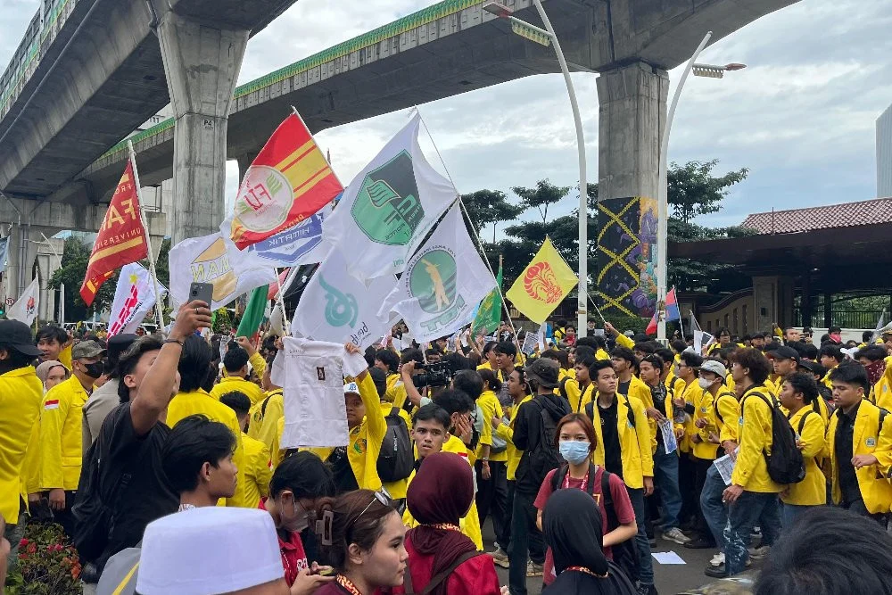 Tuntutan Demo Mahasiswa BEM UI Dinilai Salah Sasaran, Program Rakyat Jangan Jadi Korban