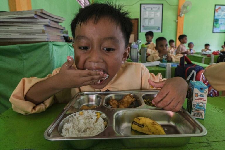 Program MBG Diperkuat melalui Evaluasi dan Pengawasan Berlapis