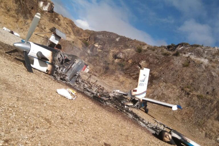 OPM Tuduh Pesawat yang Dibakar Bawa Kepentingan Militer, Uskup Jayapura: Itu Fitnah!