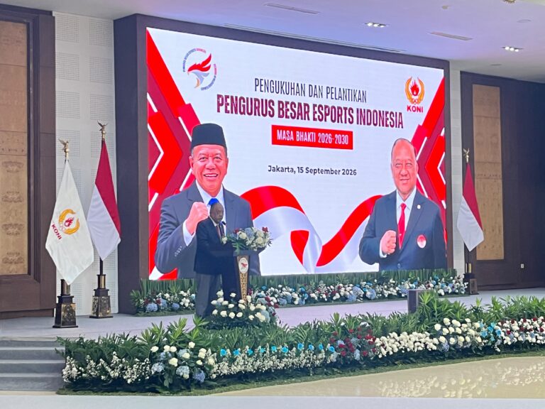 Dikukuhkan Jadi Ketum PB ESI, Herindra Bidik Prestasi Esports Lebih Tinggi