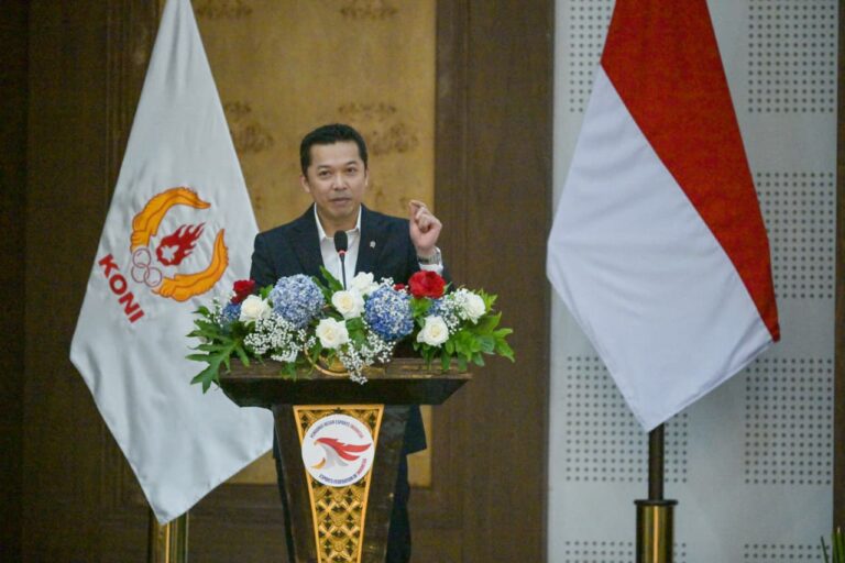 Wamenpora Tegaskan Kolaborasi Pemerintah dan PB ESI Kunci Penguatan Esports Nasional
