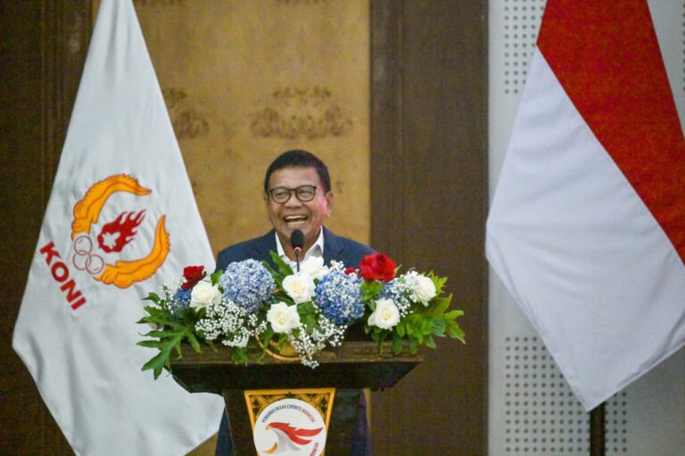 Resmi Pimpin PB ESI, Herindra Perkuat Prestasi dan Ekosistem Esports Nasional