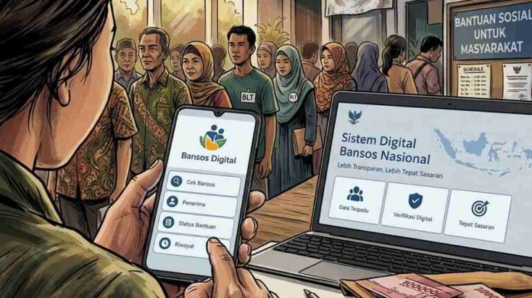 Digitalisasi Bansos Dibuka Lebih Inklusif lewat Ponsel Gratis
