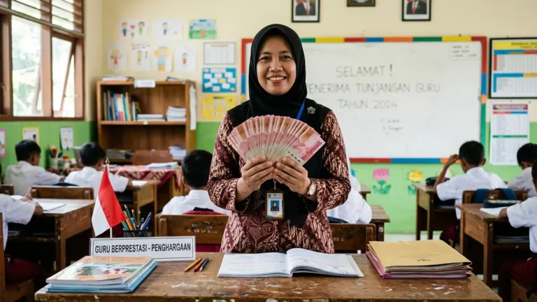 Tunjangan Guru Non-ASN Cair, Pemerintah Perkuat Kesejahteraan Pendidik